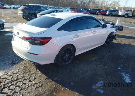 2025 Honda Civic Sport z USA, uszkodzony, nr VIN 2HGFE2F59SH567799